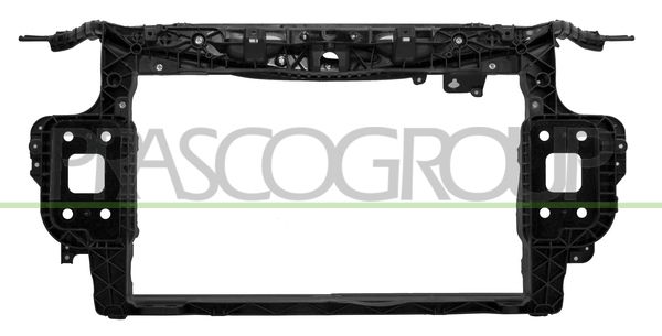 FRONTALE ANT-COMPLETO-CON SUPPORTO SUPER IN METALLO ALFA ROMEO MITO Mod 09/08 02/16