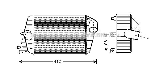 PRASCO Intercooler FT4252