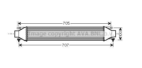 PRASCO Intercooler FT4321