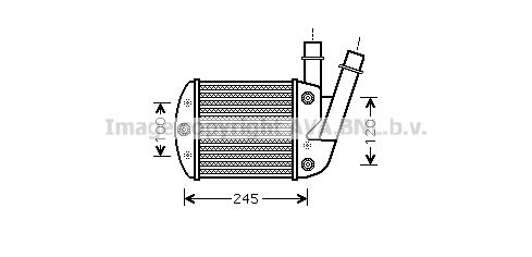 PRASCO Intercooler FT4340