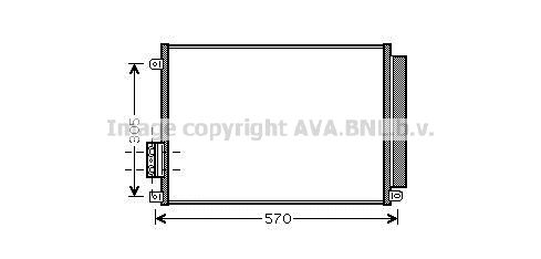 PRASCO Condensatore, Climatizzatore FT5347D