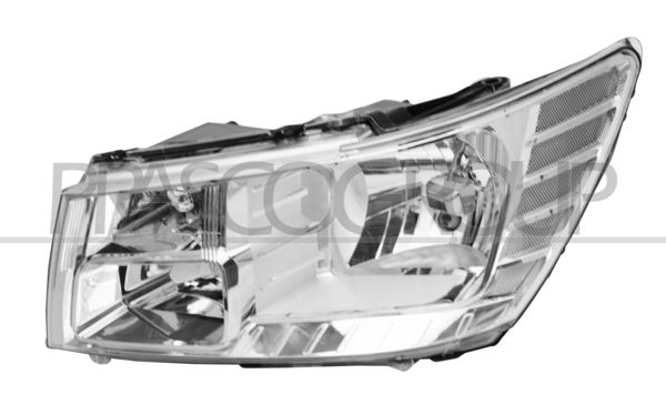PROIETTORE SX H11+HB3-ELETT-CON MOTORE CHRYSLER/DODGE JOURNEY Mod 03/08 12/10