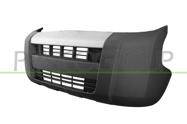 PARAURTI ANT-NERO-CON FASCIA ARGENTO MOD CARGO/VAN CITROEN NEMO Mod 01/08 04/16