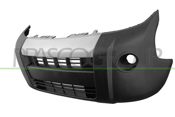 PARAURTI ANT-NERO-CON SEDE FENDI-CON FASCIA ARGENTO MOD CARGO/VAN CITROEN NEMO Mod 01/08 04/16