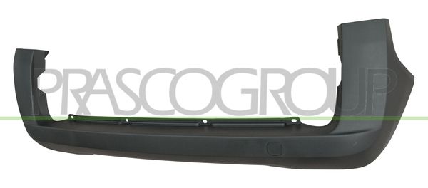PARAURTI POST-NERO-GOFFRATO MOD 2 PORTE A BATTENTE CITROEN NEMO Mod 01/08 04/16