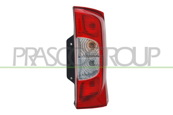 FANALE POST DX-SENZA PORTALAMPADA MOD 2 PORTE MOD COMBI/CARGO CITROEN NEMO Mod 01/08 04/16
