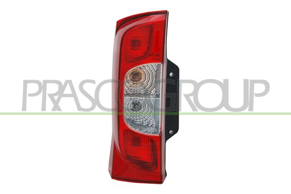 FANALE POST SX-SENZA PORTALAMPADA MOD 2 PORTE MOD COMBI/CARGO CITROEN NEMO Mod 01/08 04/16