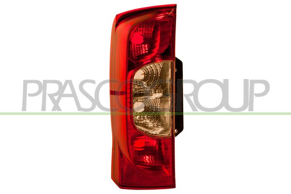 FANALE POST SX-SENZA PORTALAMPADA MOD PORTELLONE CITROEN NEMO Mod 01/08 04/16