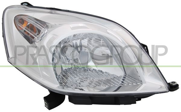 PROIETTORE DX H4-ELETT-CON MOTORE CITROEN NEMO Mod 01/08 04/16