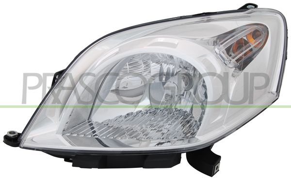 PROIETTORE SX H4-ELETT-CON MOTORE CITROEN NEMO Mod 01/08 04/16