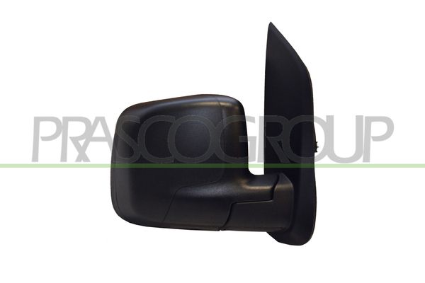 RETROVISORE DX-ELETT-NERO-TERMICO-CON SONDA-CONVESSO-7 PINS CITROEN NEMO Mod 01/08 04/16