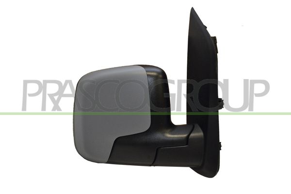 RETROVISORE DX-ELETT-TERMICO-CON PRIMER-CON SONDA-CONVESSO-7 PINS CITROEN NEMO Mod 01/08 04/16