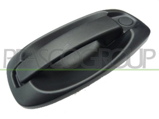 MANIGLIA ANT+PORTA LAT SCORREVOLE DX-ESTERNA-NERA-SENZA FORO NOTTOLINO CITROEN NEMO Mod 01/08 04/16