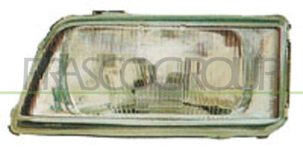PROIETTORE DX H4 PNEUMATICO MOD > 00 CITROEN JUMPER Mod 07/94 12/01