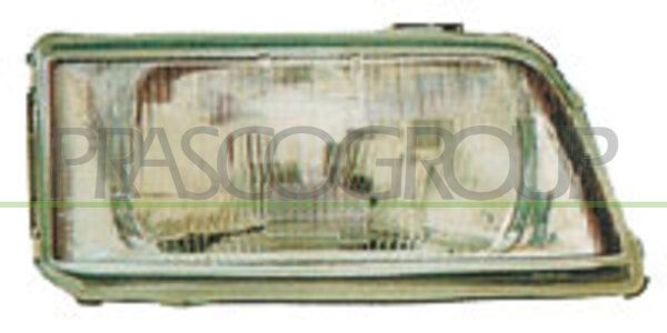 PROIETTORE SX H4 PNEUMATICO MOD > 00 CITROEN JUMPER Mod 07/94 12/01