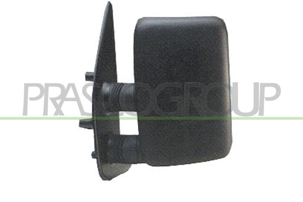 RETROVISORE SX-MANUALE-NERO-BRACCIO CORTO MOD > 99 CITROEN JUMPER Mod 07/94 12/01