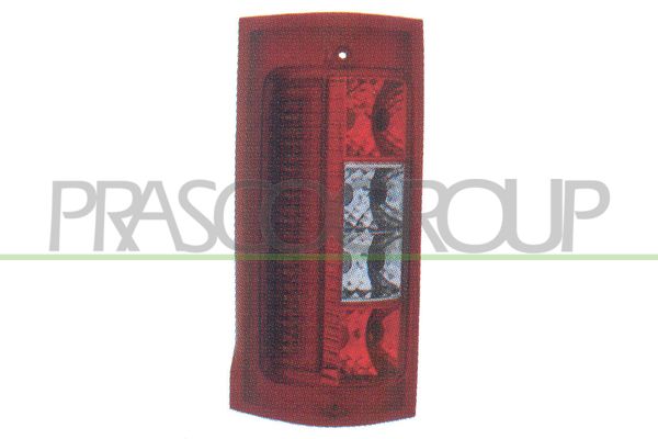 FANALE POST DX-SENZA PORTALAMPADA CITROEN JUMPER Mod 01/02 12/05