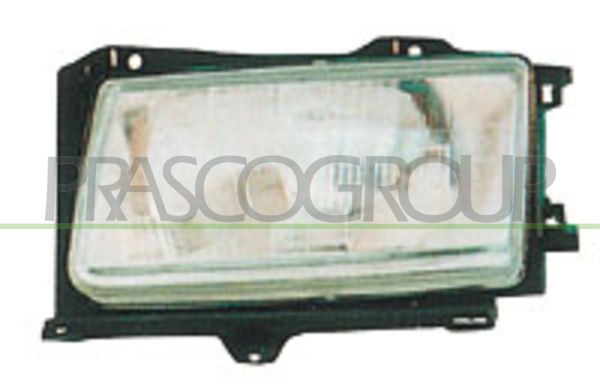 PROIETTORE DX H4-ELETT CITROEN JUMPY Mod 10/95 02/03