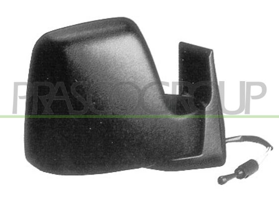 RETROVISORE DX-A CAVI-NERO-CONVESSO CITROEN JUMPY Mod 10/95 02/03