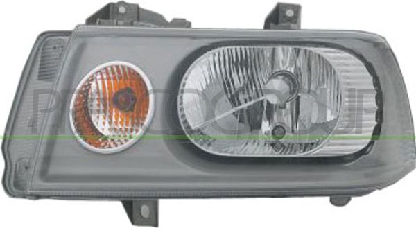 PROIETTORE DX H4-ELETT-SENZA MOTORE CITROEN JUMPY Mod 03/03 12/06