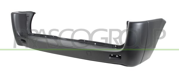 PARAURTI POST-NERO MOD PASSO CORTO CITROEN JUMPY / DISPATCH Mod 01/07 02/16