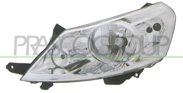 PROIETTORE DX H4-ELETT-CON MOTORE CITROEN JUMPY / DISPATCH Mod 01/07 02/16