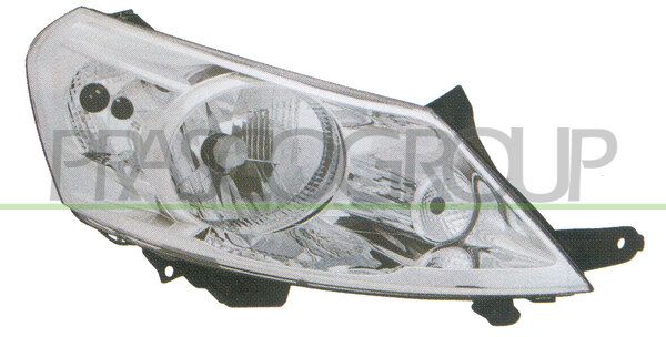 PROIETTORE SX H4-ELETT-CON MOTORE CITROEN JUMPY / DISPATCH Mod 01/07 02/16