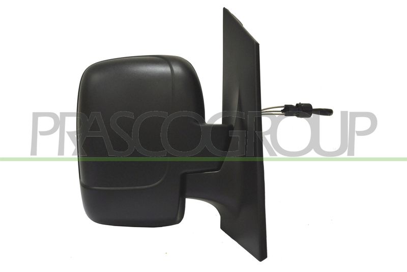 RETROVISORE DX-A CAVI-NERO-VETRO SINGOLO-CONVESSO CITROEN JUMPY / DISPATCH Mod 01/07 02/16