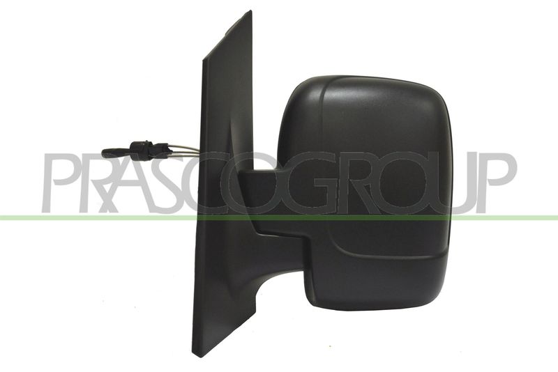 RETROVISORE SX-A CAVI-NERO-VETRO SINGOLO-CONVESSO CITROEN JUMPY / DISPATCH Mod 01/07 02/16