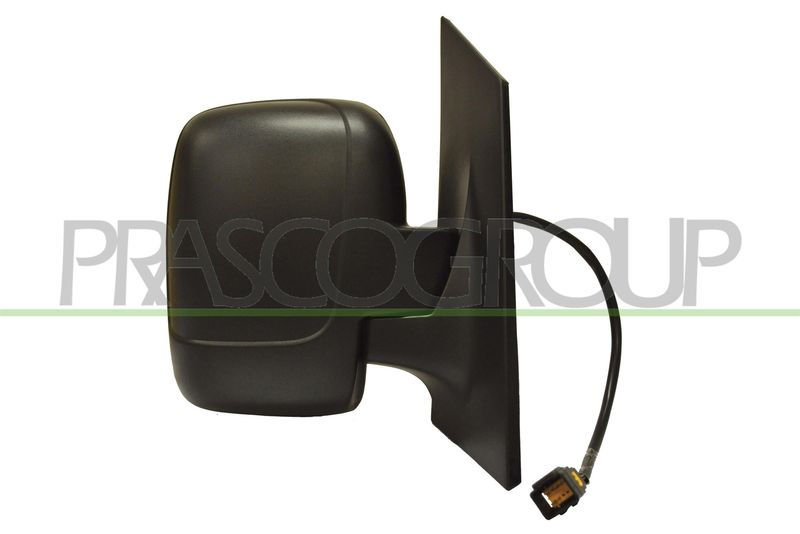 RETROVISORE DX-ELETT-NERO-TERMICO-CON SONDA-VETRO SINGOLO-CONVESSO CITROEN JUMPY / DISPATCH Mod 01/07 02/16