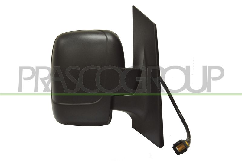 RETROVISORE DX-ELETT-NERO-TERMICO-CHIUDIBILE-CON SONDA-VETRO SINGOLO-CONVESSO CITROEN JUMPY / DISPATCH Mod 01/07 02/16