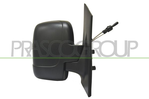 RETROVISORE DX-A CAVI-NERO-CONVESSO-VETRO DOPPIO CITROEN JUMPY / DISPATCH Mod 01/07 02/16