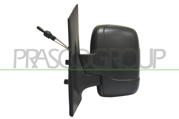 RETROVISORE SX-A CAVI-NERO-CONVESSO-VETRO DOPPIO CITROEN JUMPY / DISPATCH Mod 01/07 02/16