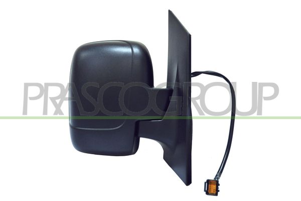 RETROVISORE DX-ELETT-NERO-TERMICO-CON SONDA-CONVESSO-VETRO DOPPIO CITROEN JUMPY / DISPATCH Mod 01/07 02/16