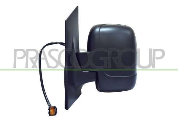 RETROVISORE SX-ELETT-NERO-TERMICO-CONVESSO-VETRO DOPPIO CITROEN JUMPY / DISPATCH Mod 01/07 02/16