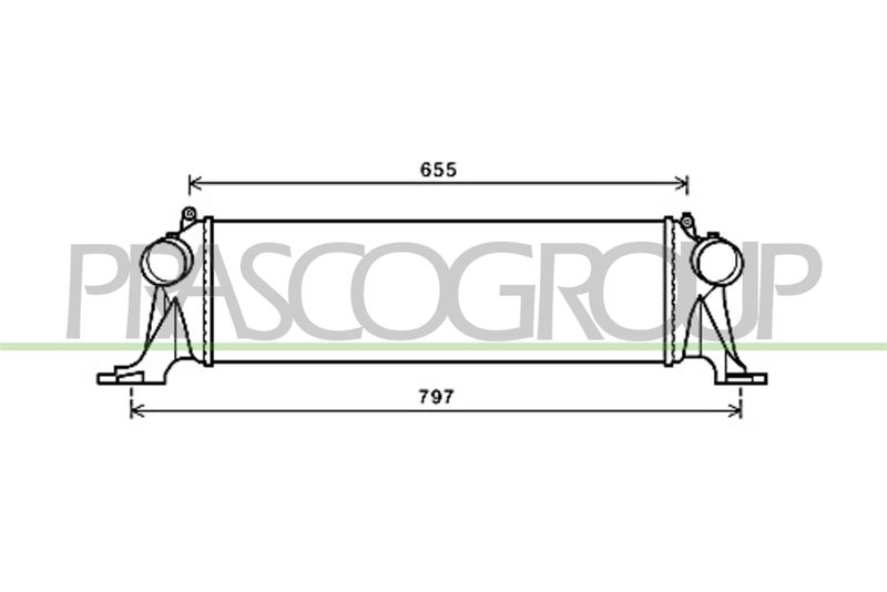 PRASCO Intercooler FT929N002