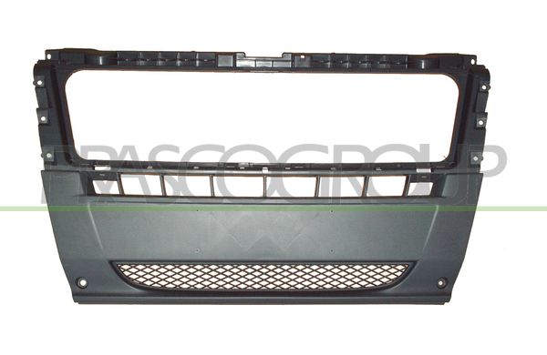 PARAURTI ANT-CENTRALE-GRIGIO SCURO-CON GRIGLIA CITROEN JUMPER Mod 01/06 06/14