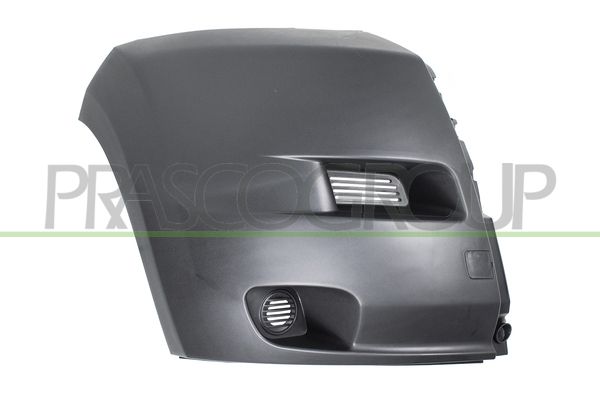 CANTONALE DX-NERO-CON TAPPO COPRI GANCIO-PARAURTI ANT CITROEN JUMPER Mod 01/06 06/14
