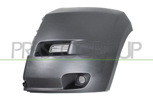 CANTONALE SX PARAURTI ANT-NERO CITROEN JUMPER Mod 01/06 06/14