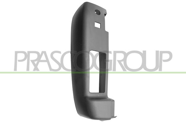 CANTONALE SX PARAURTI POST-GRIGIO CHIARO-GOFFRATO MOD MAXI-(15/17M3) CITROEN JUMPER Mod 01/06 06/14