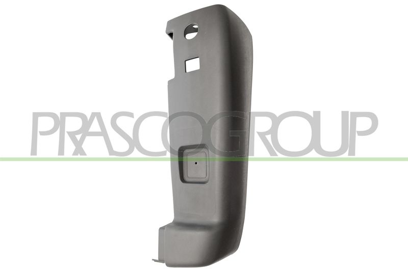 CANTONALE DX PARAURTI POST-GRIGIO CHIARO-GOFFRATO MOD PASSO CORTO/MEDIO (10/14M3) CITROEN JUMPER Mod 01/06 06/14