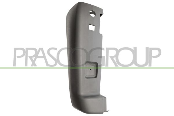 CANTONALE SX PARAURTI POST-GRIGIO CHIARO-GOFFRATO MOD PASSO CORTO/MEDIO (10/14M3) CITROEN JUMPER Mod 01/06 06/14