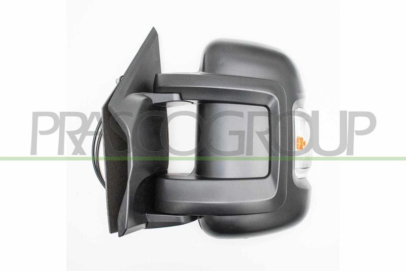 RETROVISORE SX-MANUALE-NERO-CON FANALE-CON SONDA-BRACCIO CORTO-LAMPADINA 16W CITROEN JUMPER Mod 07/14 10/23