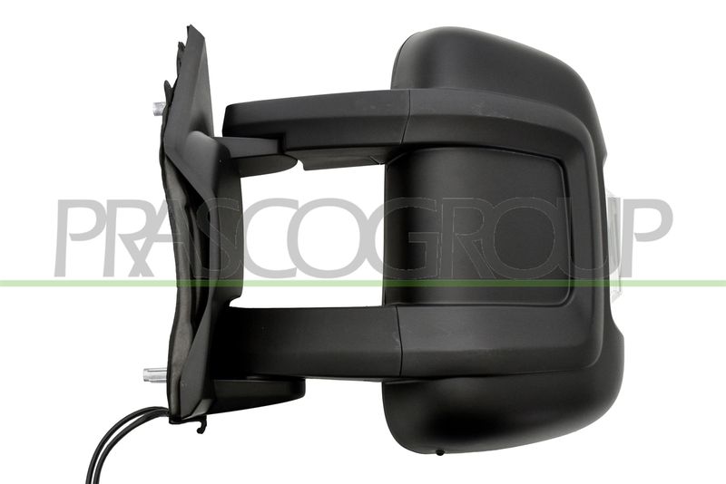 RETROVISORE SX-MANUALE-NERO-CON FANALE BIANCO-CON SONDA-CONVESSO-BRACCIO MEDIO-4 PINS CITROEN JUMPER Mod 07/14 10/23