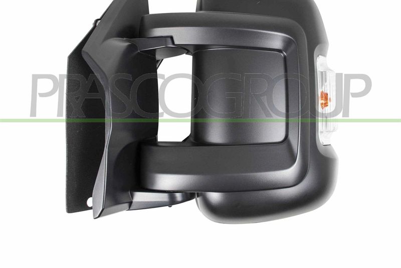 RETROVISORE SX-ELETT-NERO-TERMICO-CON SONDA-CON FANALE-BRACCIO CORTO-LAMPADINA 16W CITROEN JUMPER Mod 07/14 10/23