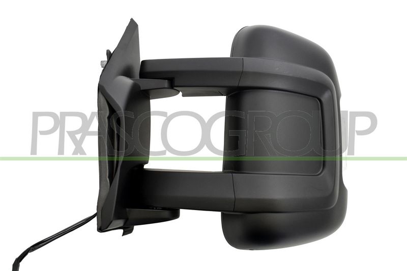 RETROVISORE SX-ELETT-NERO-TERMICO-CON FANALE BIANCO-CONVESSO-BRACCIO MEDIO-8 PINS CITROEN JUMPER Mod 07/14 10/23