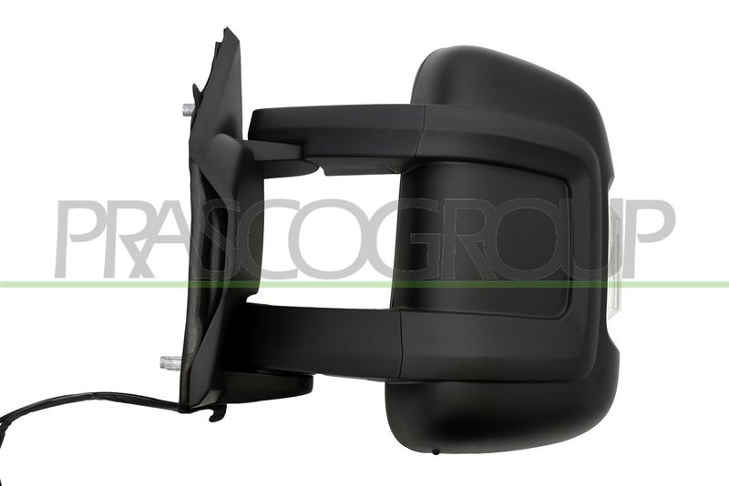 RETROVISORE SX-ELETT-NERO-TERMICO-CON FANALE BIANCO-CON SONDA-BRACCIO MEDIO-CONVESSO-10 PINS CITROEN JUMPER Mod 07/14 10/23