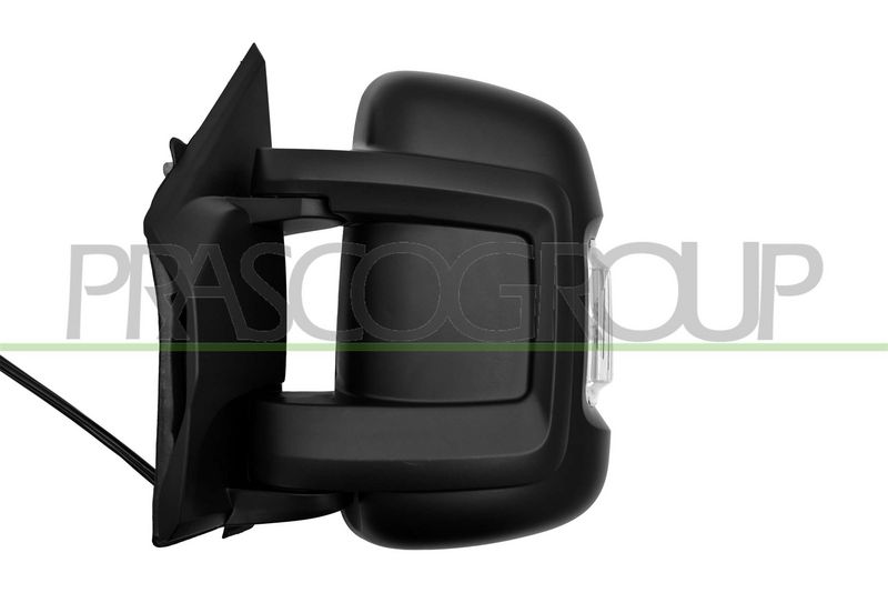 RETROVISORE SX-ELETT-NERO-TERMICO-CHIUDIBILE-CON FANALE-LAMPADINA 5W-BRACCIO CORTO-CONVESSO-10 PINS CITROEN JUMPER Mod 07/14 10/23