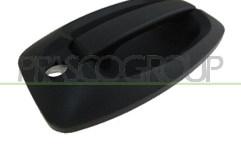 MANIGLIA ANT SX-ESTERNA-NERA-CON FORO NOTTOLINO CITROEN JUMPER Mod 01/06 06/14