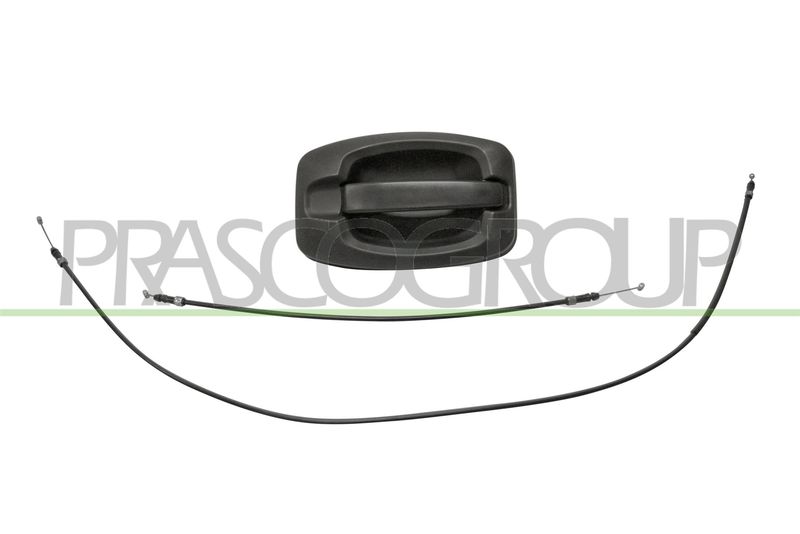 MANIGLIA POST DX/SX-ESTERNA-NERA-CON CAVO CITROEN JUMPER Mod 01/06 06/14